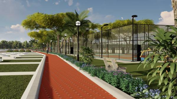  lakeview Jogging Track