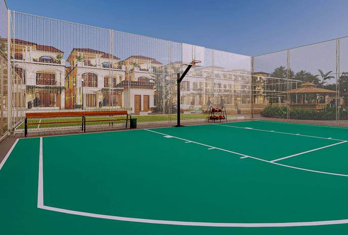  cinnamon citadel Basketball Court