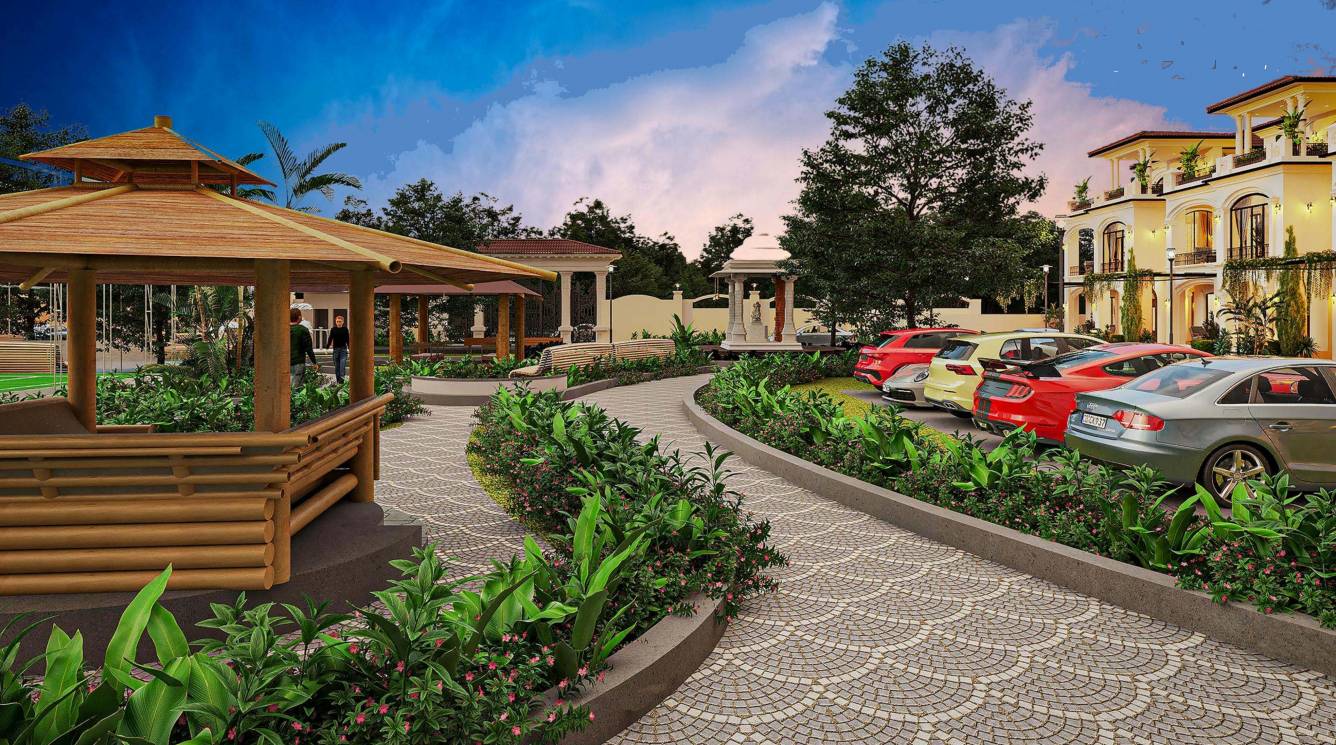  cinnamon citadel Internal Roads & Footpaths