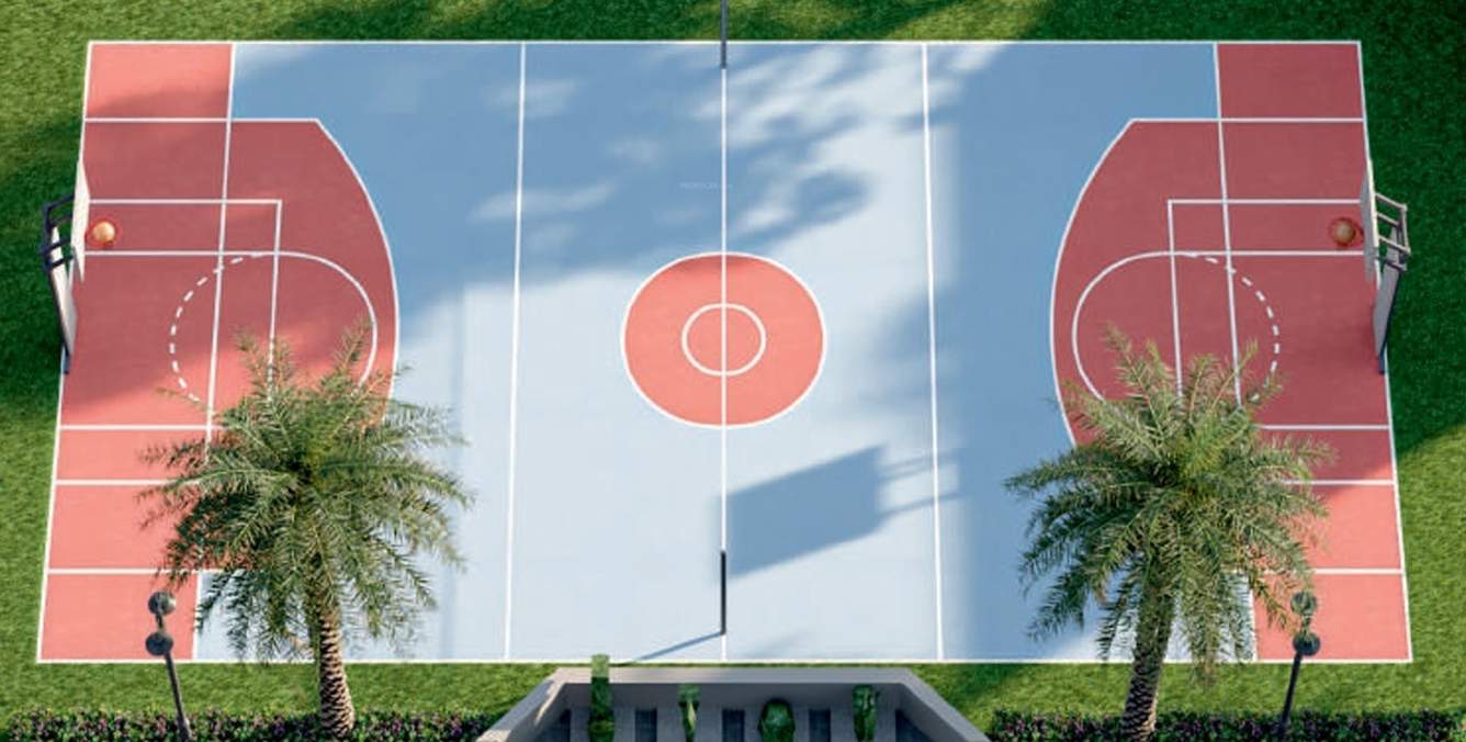  villa Basketball Court