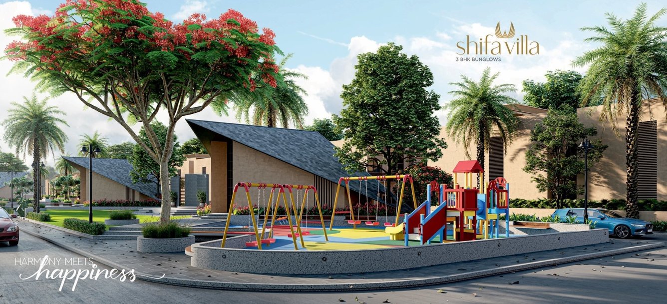  villa Children's play area