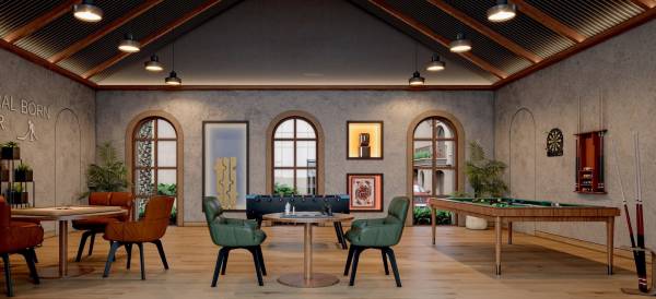 Indoor Games villa Indoor Games