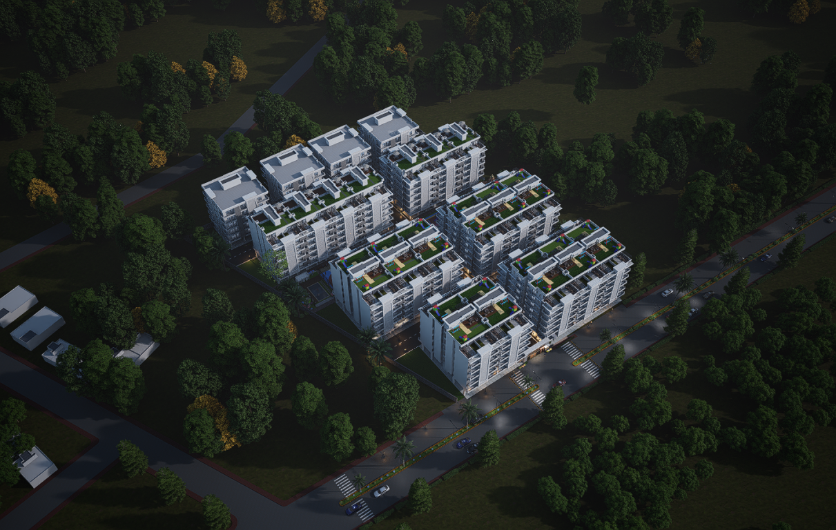 green heaven Elevation