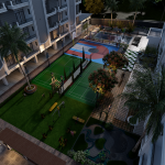  green-heaven Badminton Court