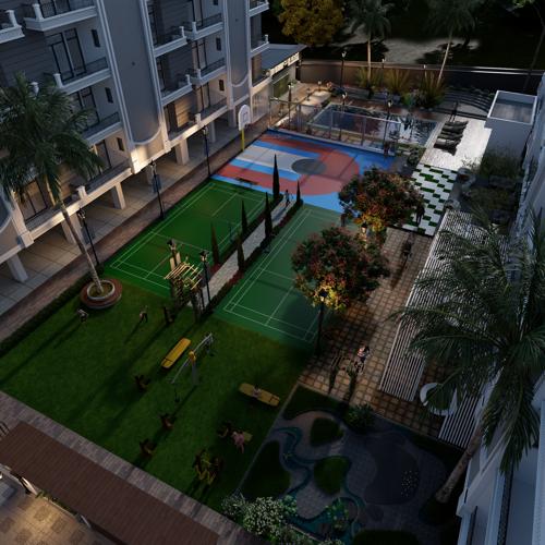 Badminton Court green-heaven Badminton Court