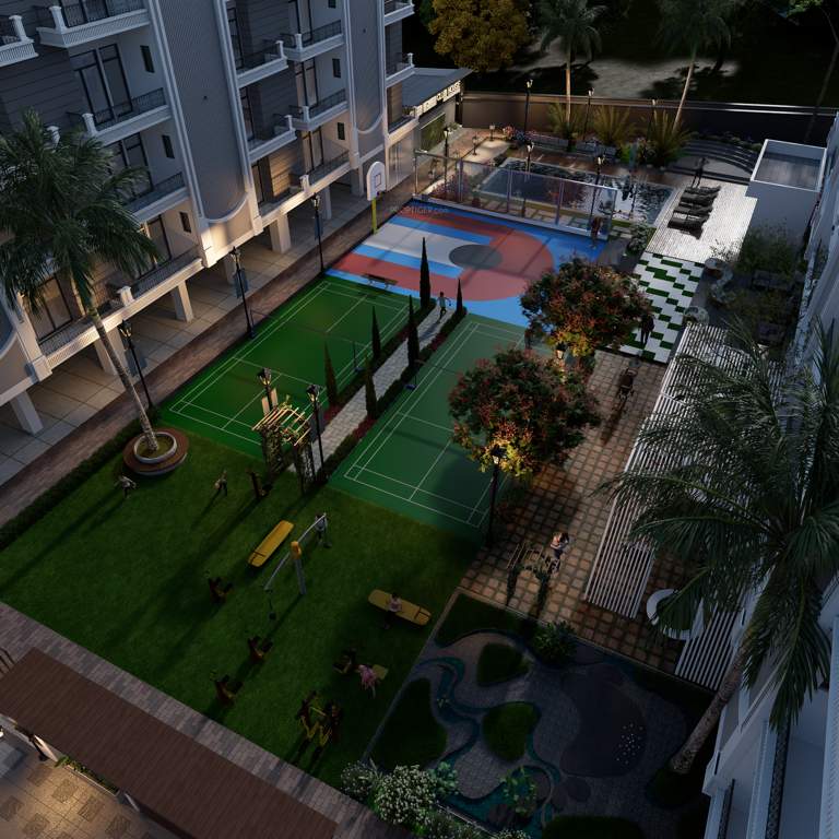 green heaven Badminton Court