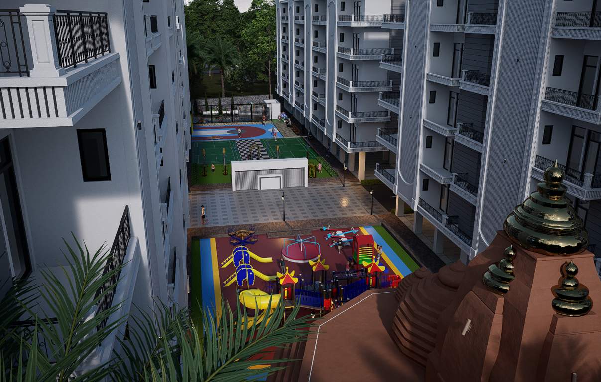 green heaven Children's play area