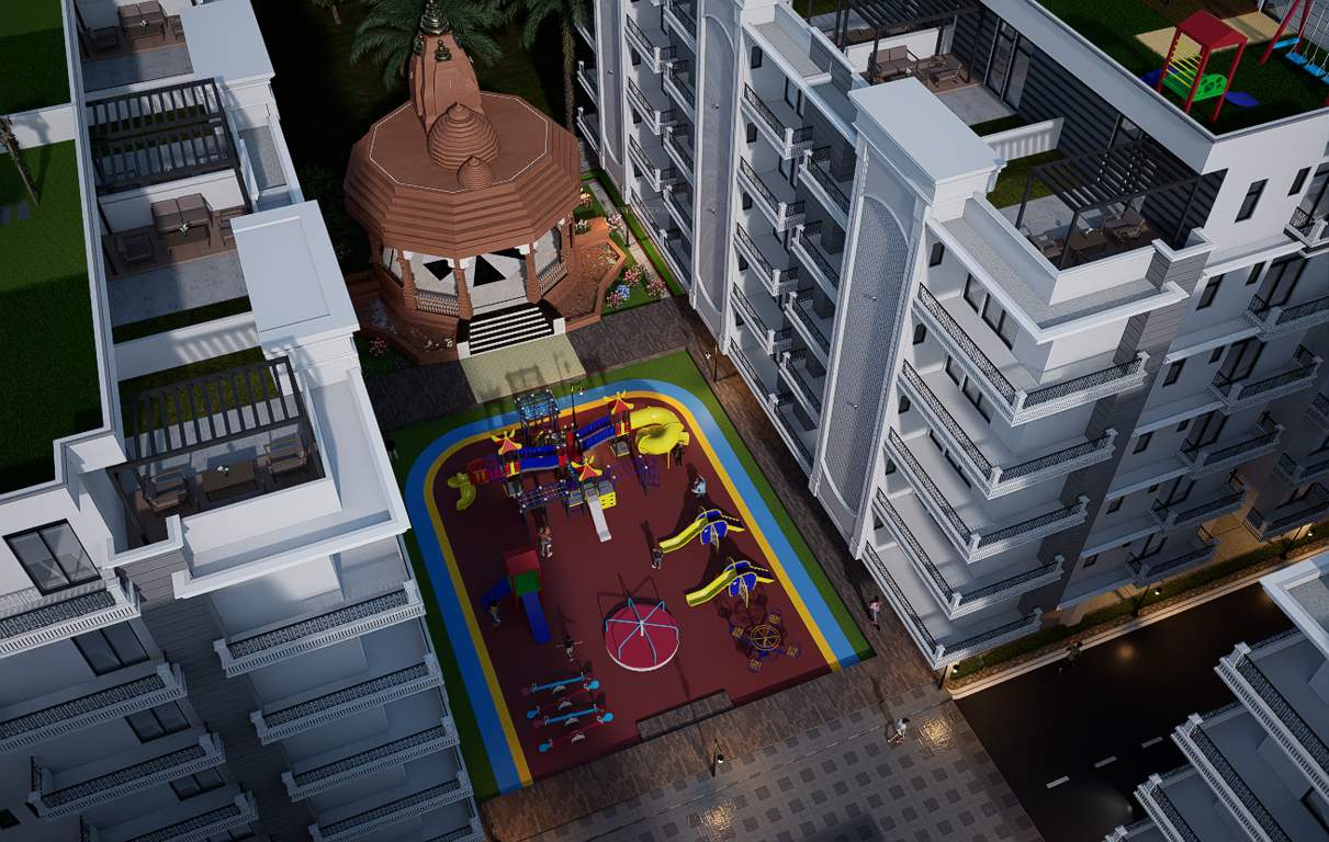 green heaven Children's play area