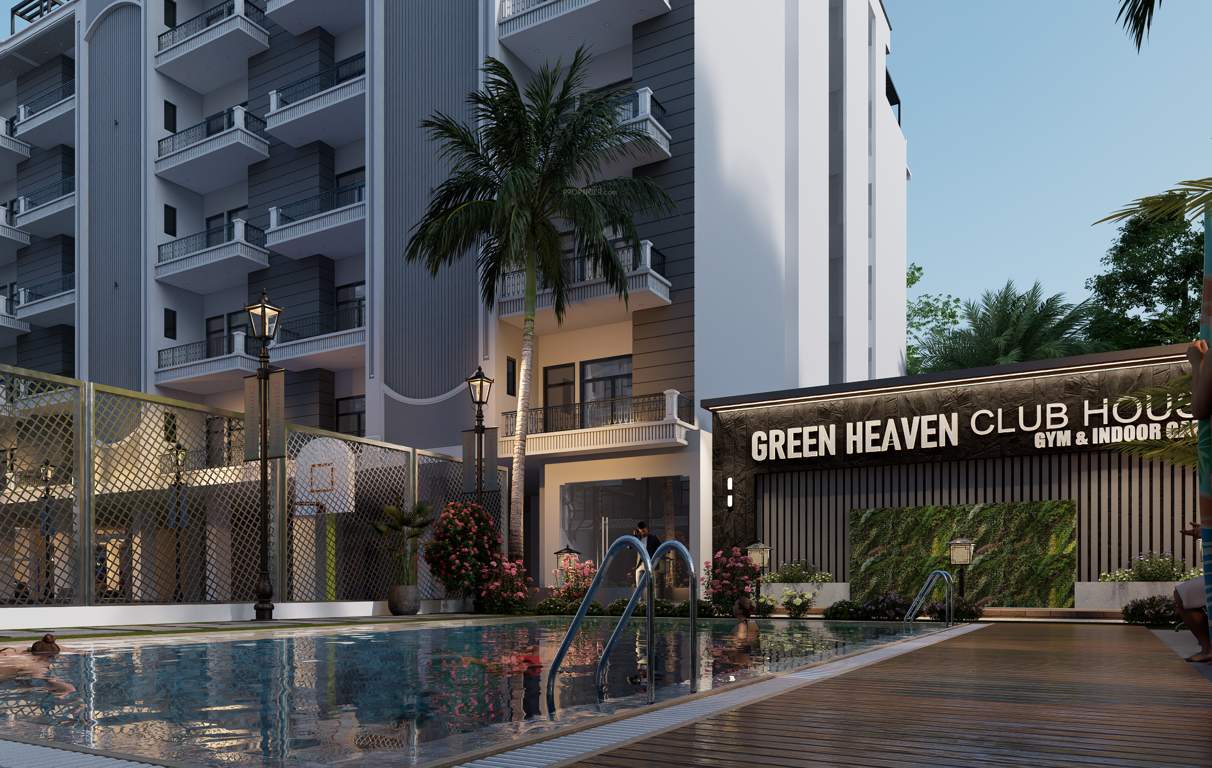 green heaven Swimming Pool