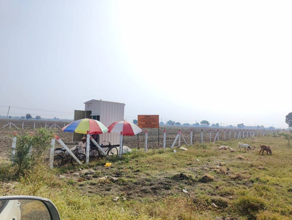 omaxe super corridor Plot