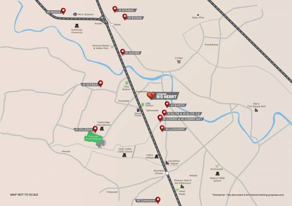  aventis Location Plan