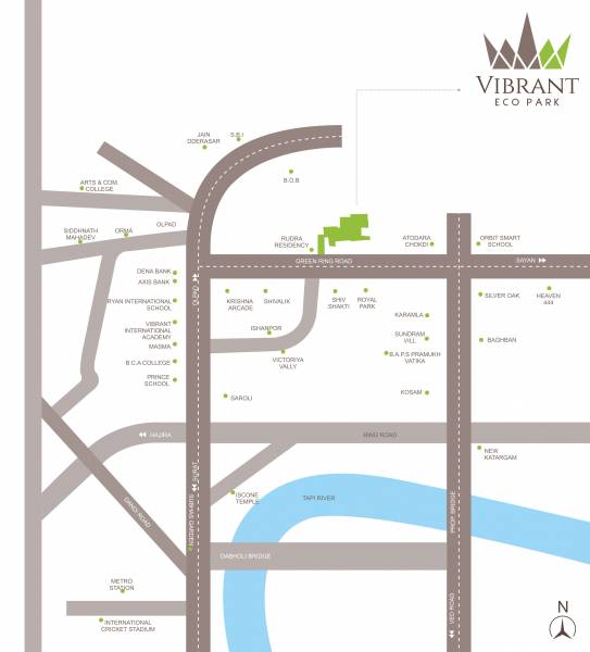 Location Plan eco-park Location Plan