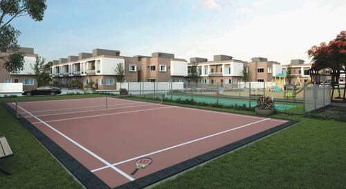 Badminton Court eco-park Badminton Court