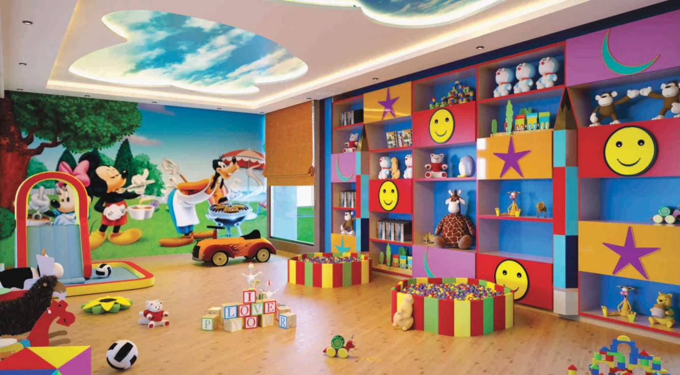 eco park Children's play area