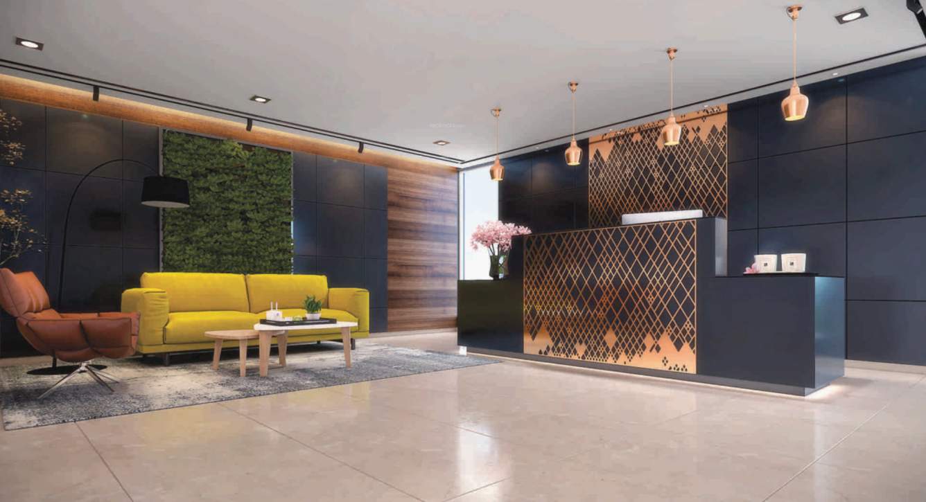 eco park Entrance Lobby