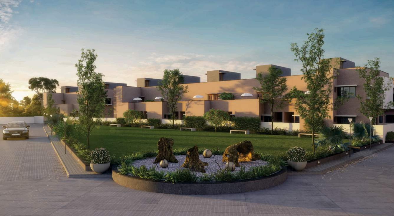 eco park Landscape Garden and Tree Planting