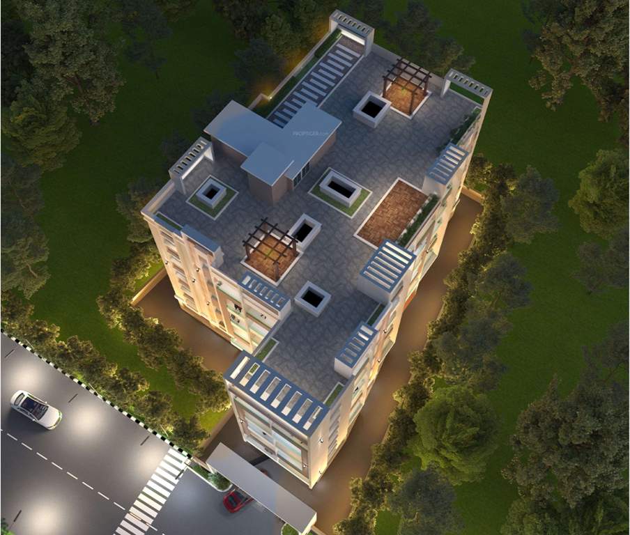  dulli devi enclave Terrace Garden