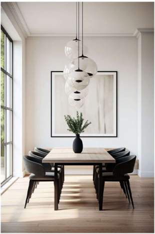  dulli devi enclave Dining Area