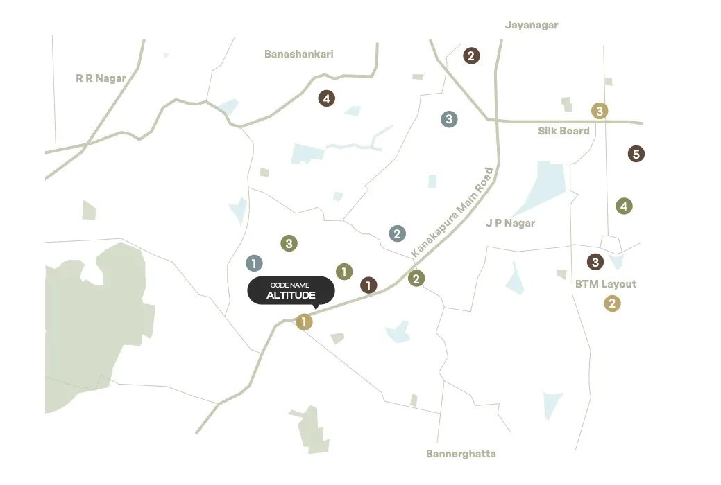  codename altitude Location Plan