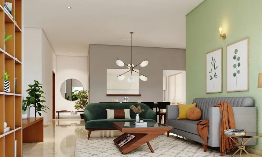  codename altitude Living Area