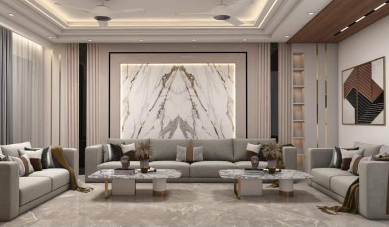  tez luxury homes Living Area