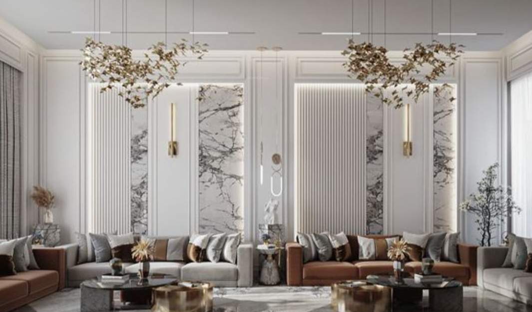  tez luxury homes Living Area