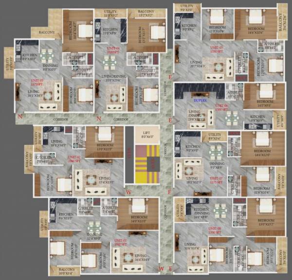  sai-temple-chimes Sai Temple Chimes Cluster Plan