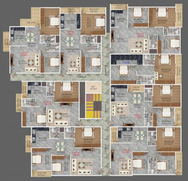  sai-temple-chimes Sai Temple Chimes Cluster Plan