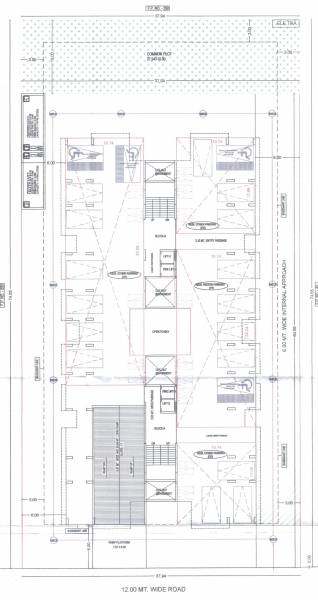  tilak-sparsh Block A & B Cluster Plan