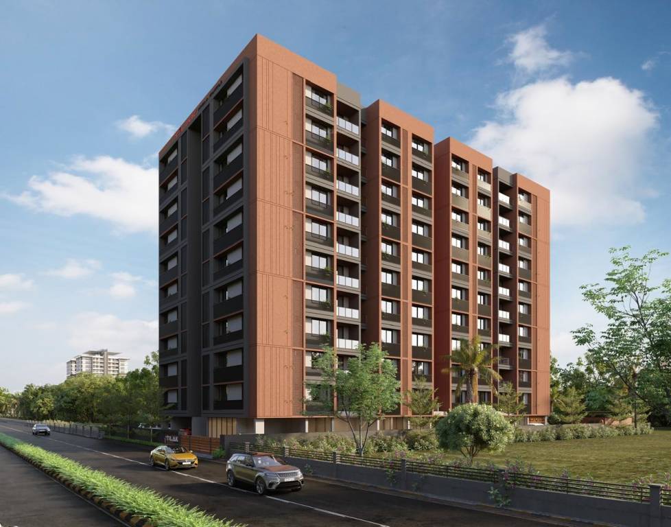  tilak sparsh Elevation