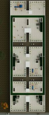  tower-28-bamnoli-dwarka Tower 28 Bamnoli Dwarka Cluster Plan for ground Floor