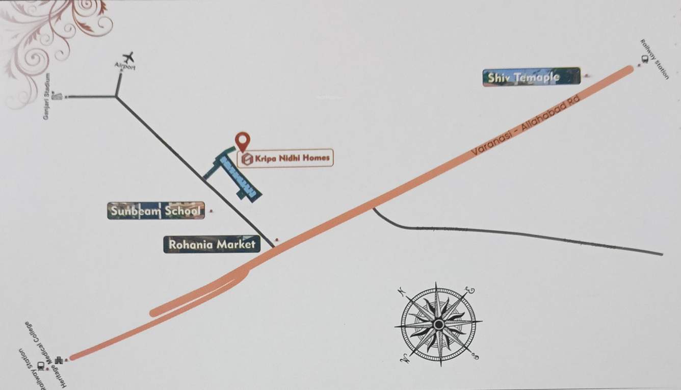  rohaniya heights Location Plan