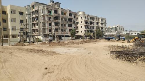  sanskruti-heights BLOCK A Construction Status Aug-25