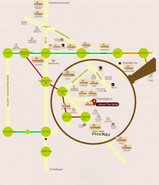 Location Plan above-the-world Location Plan