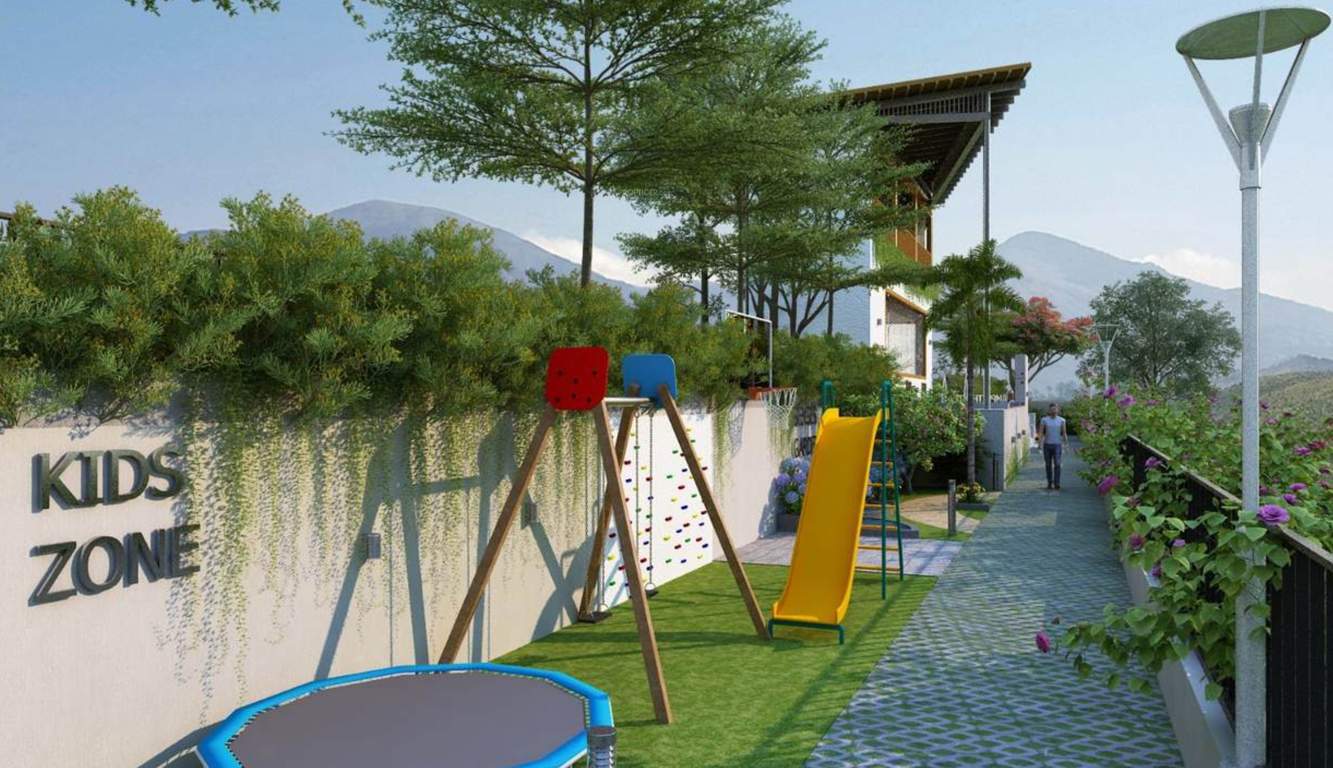 above the world Children's play area