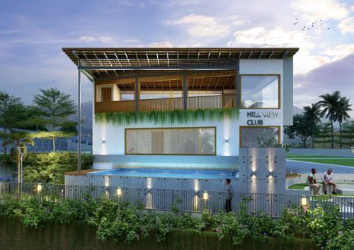 Club House above-the-world Club House