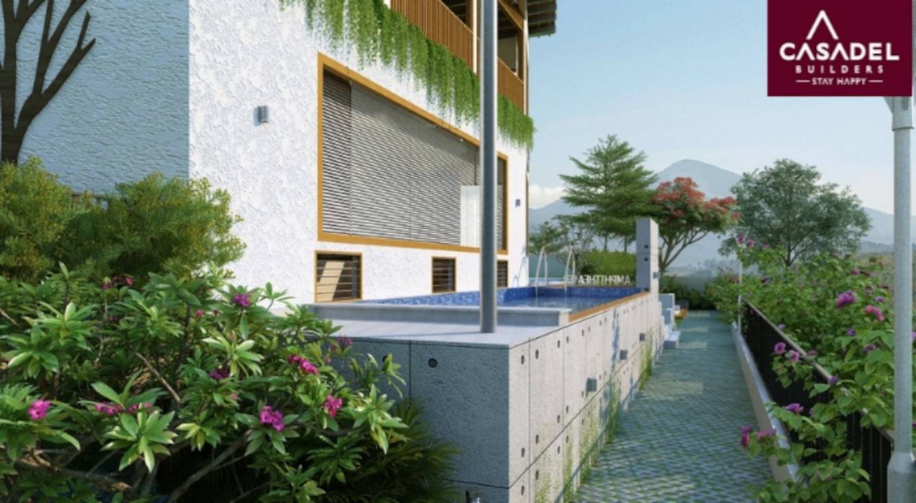 above the world Swimming Pool