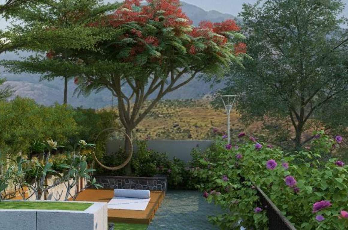 above the world Yoga/ Meditation Area