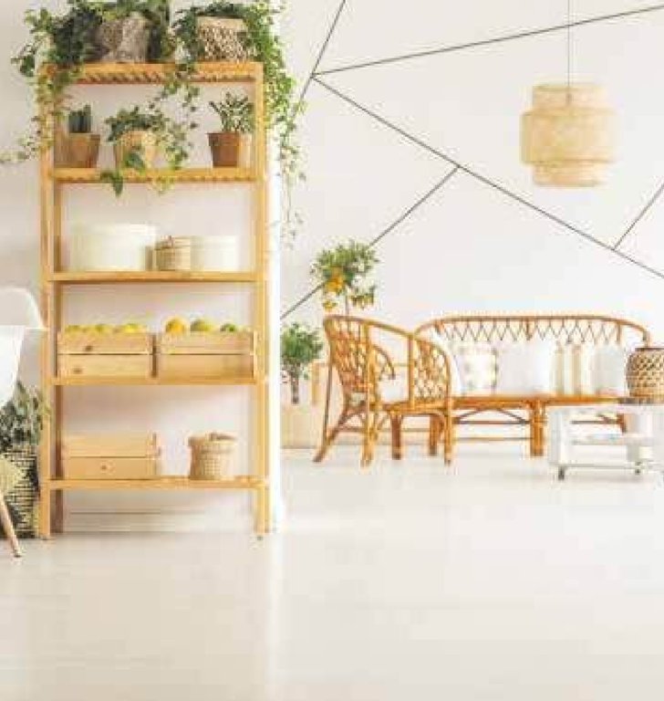 above the world Living Area