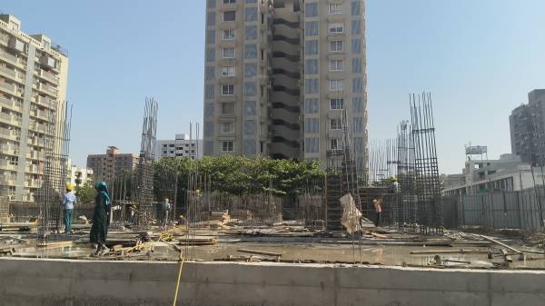  rudraksh Tower A Construction Status Aug-25