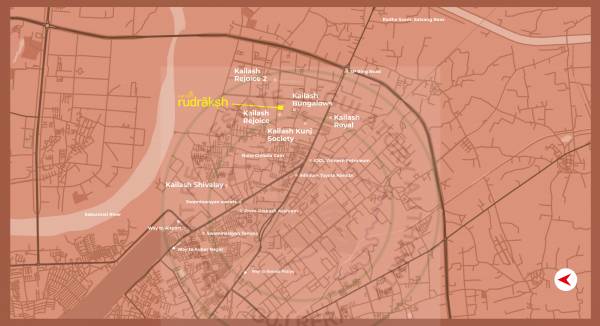  rudraksh Location Plan