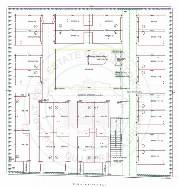  atharva-posh-ville Layout Plan