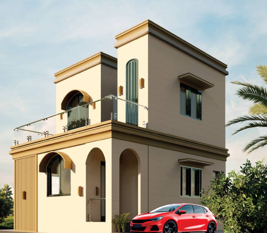  dubai courtyard Elevation