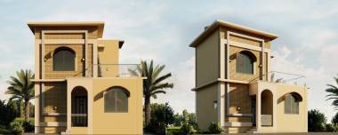 Elevation dubai-courtyard Elevation