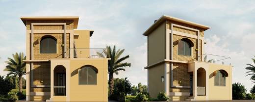 dubai-courtyard Elevation Elevation