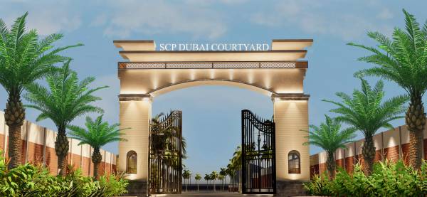  dubai-courtyard Gated Community