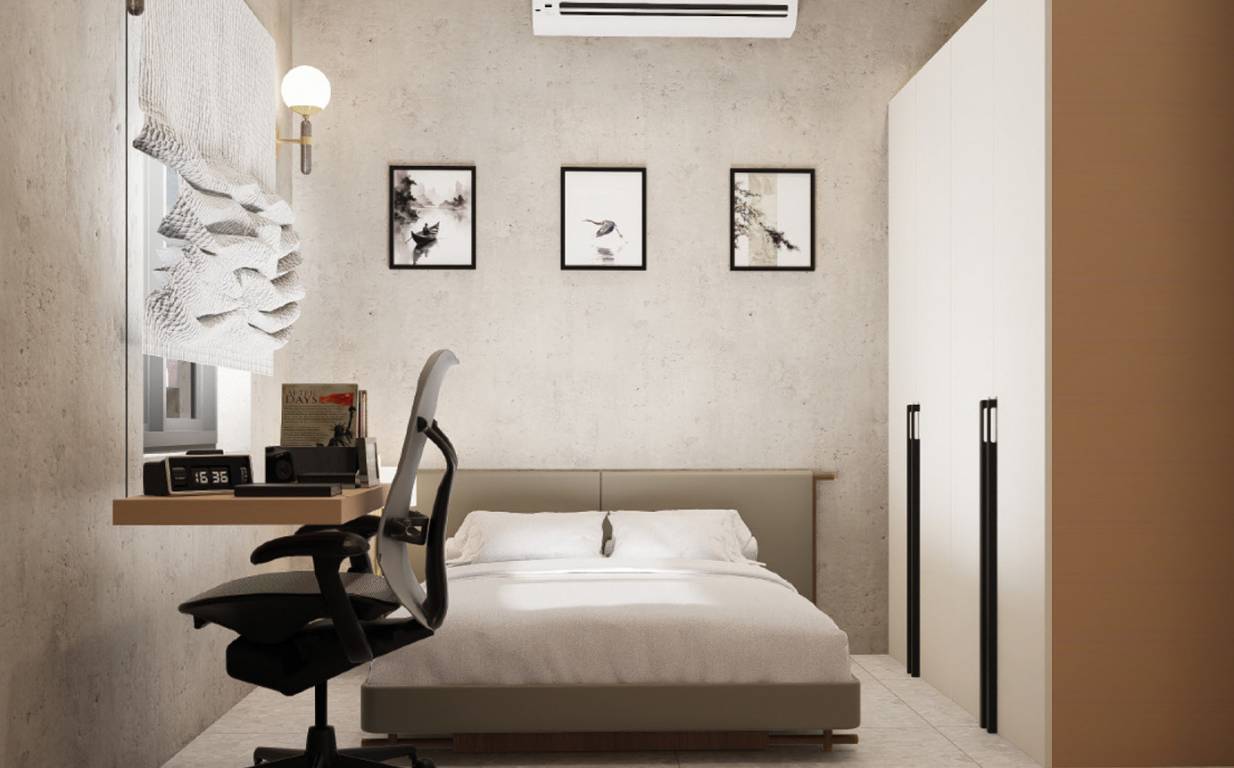  dubai courtyard Bedroom