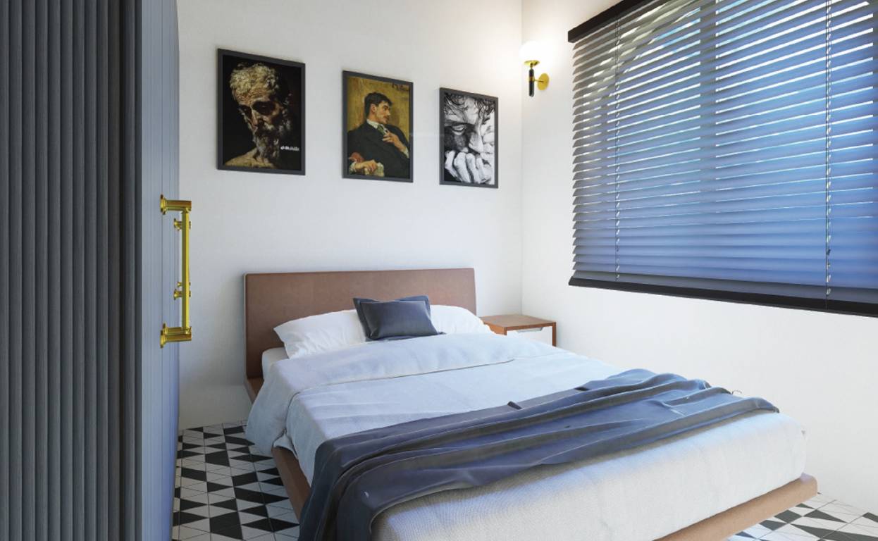  dubai courtyard Bedroom