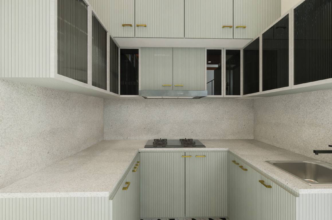  dubai courtyard Kitchen