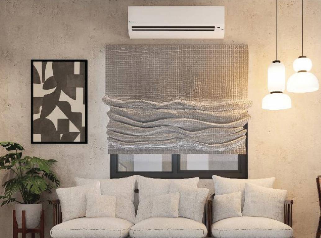  dubai courtyard Living Area